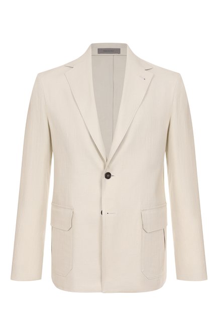 Мужской льняной пиджак CORNELIANI, арт. 25X591-2514108