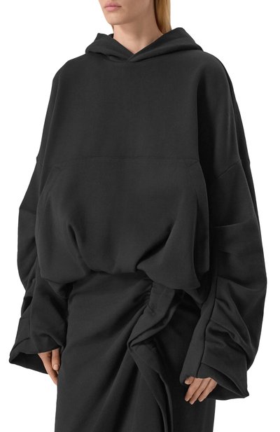 Хлопковое худи DRIES VAN NOTEN, арт. 251-011106-1610, фото 3