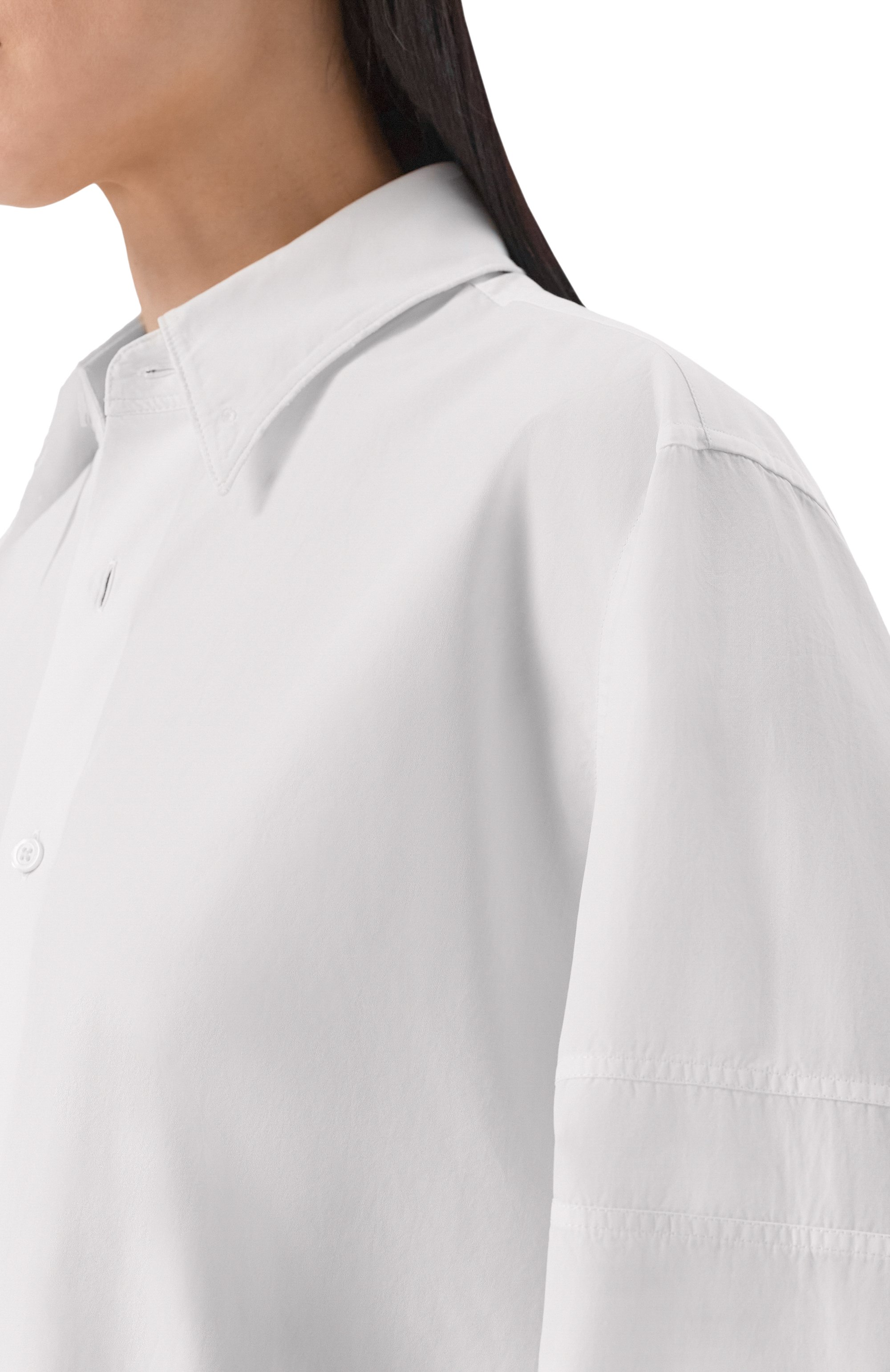 Хлопковая рубашка MAISON MARGIELA, арт. S51DT0030/S43001, фото 5