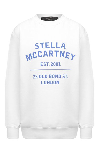 Женский хлопковый свитшот STELLA MCCARTNEY, арт. 601847/SMP83