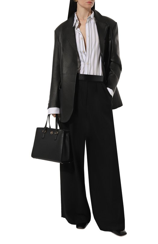 Сумка Chantal medium MICHAEL Michael Kors 30F2G7CS2T Чёрный  30F2G7CS2T Фото 7