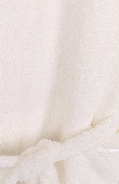 Хлопковый халат с капюшоном LA PERLA, арт. 54620, фото 3