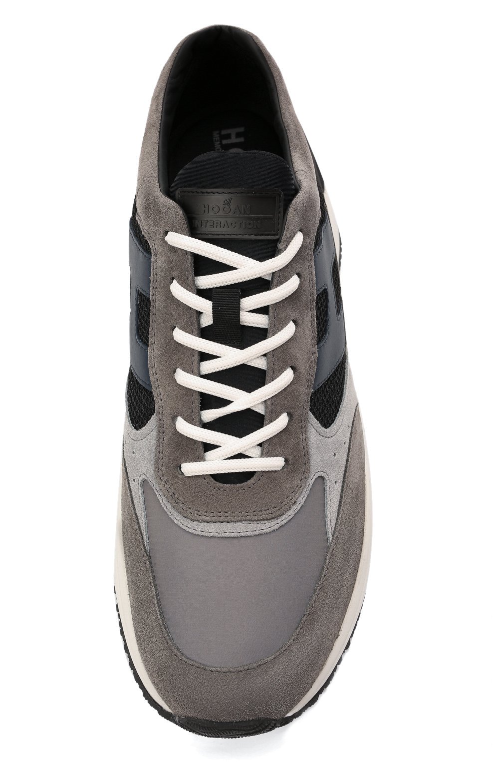 Комбинированные кроссовки HOGAN, арт. HXM5450DN91QE7, фото 5
