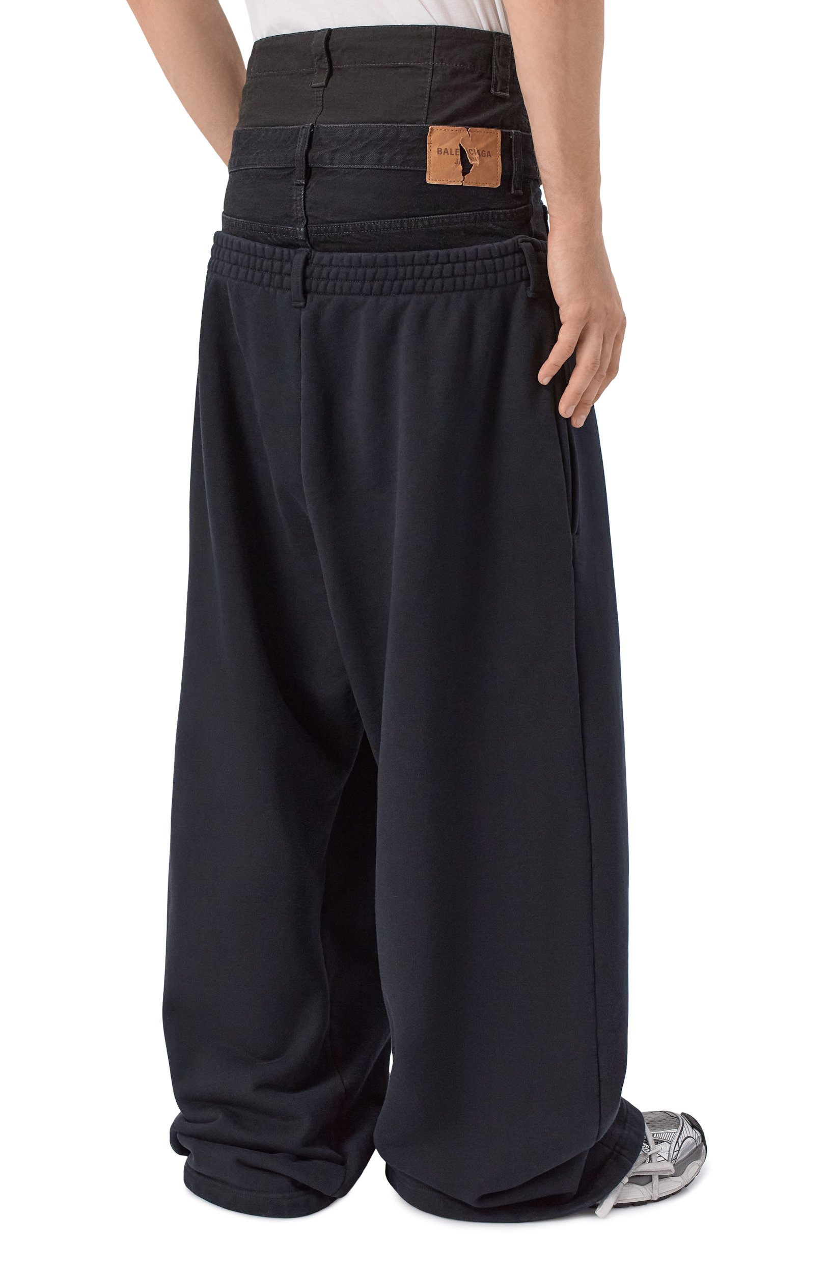 Хлопковые брюки BALENCIAGA, арт. 808816/TNVI7, фото 4