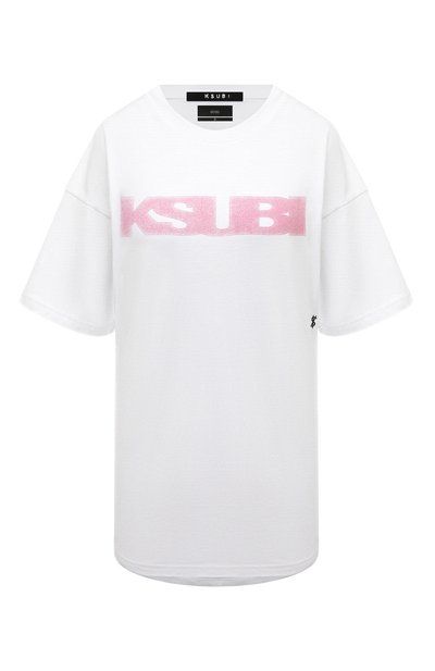 Женская хлопковая футболка KSUBI, арт. WFA23TE017