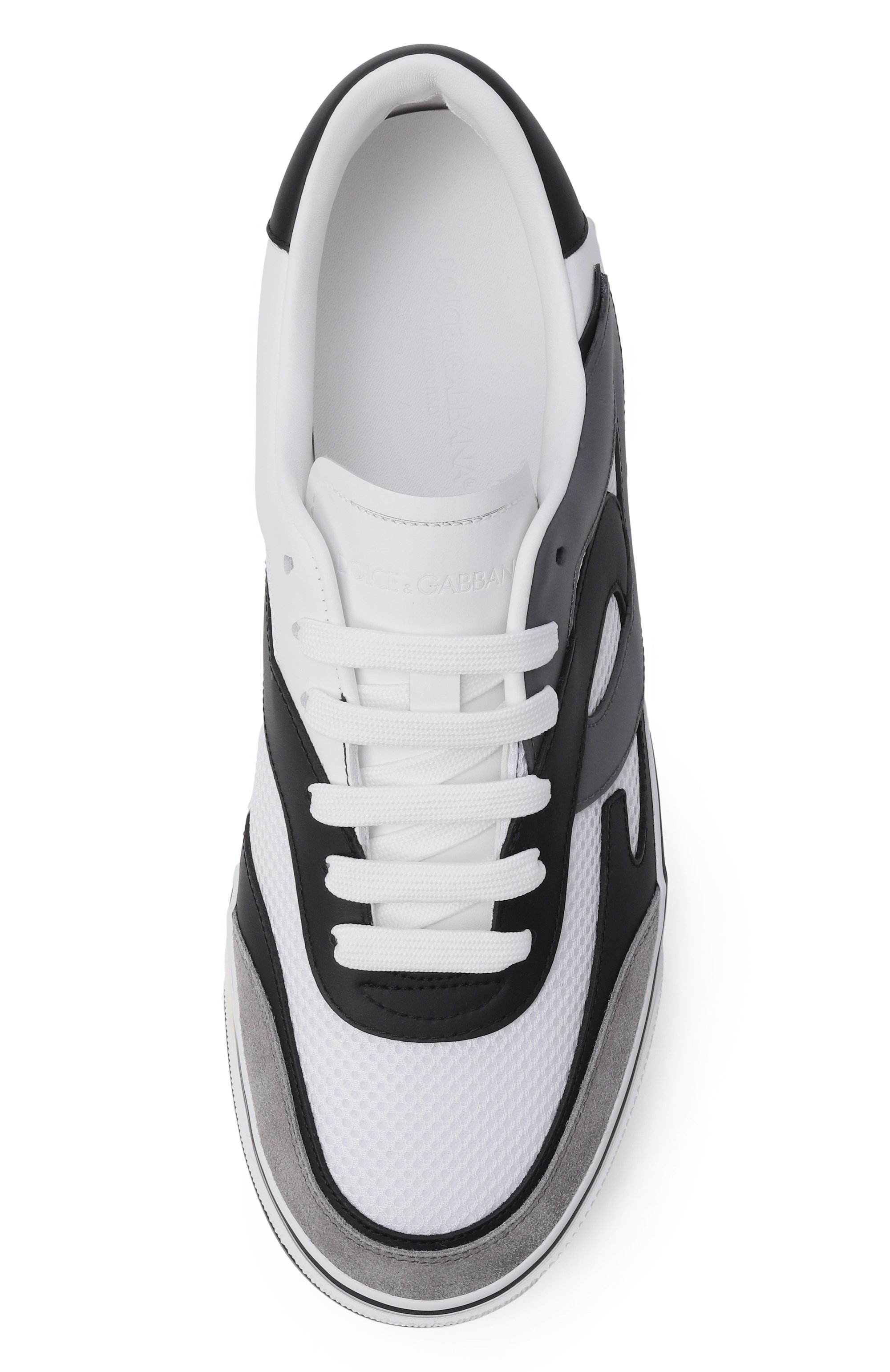 Комбинированные кеды dg sailing DOLCE & GABBANA, арт. CS2385/AY796, фото 5