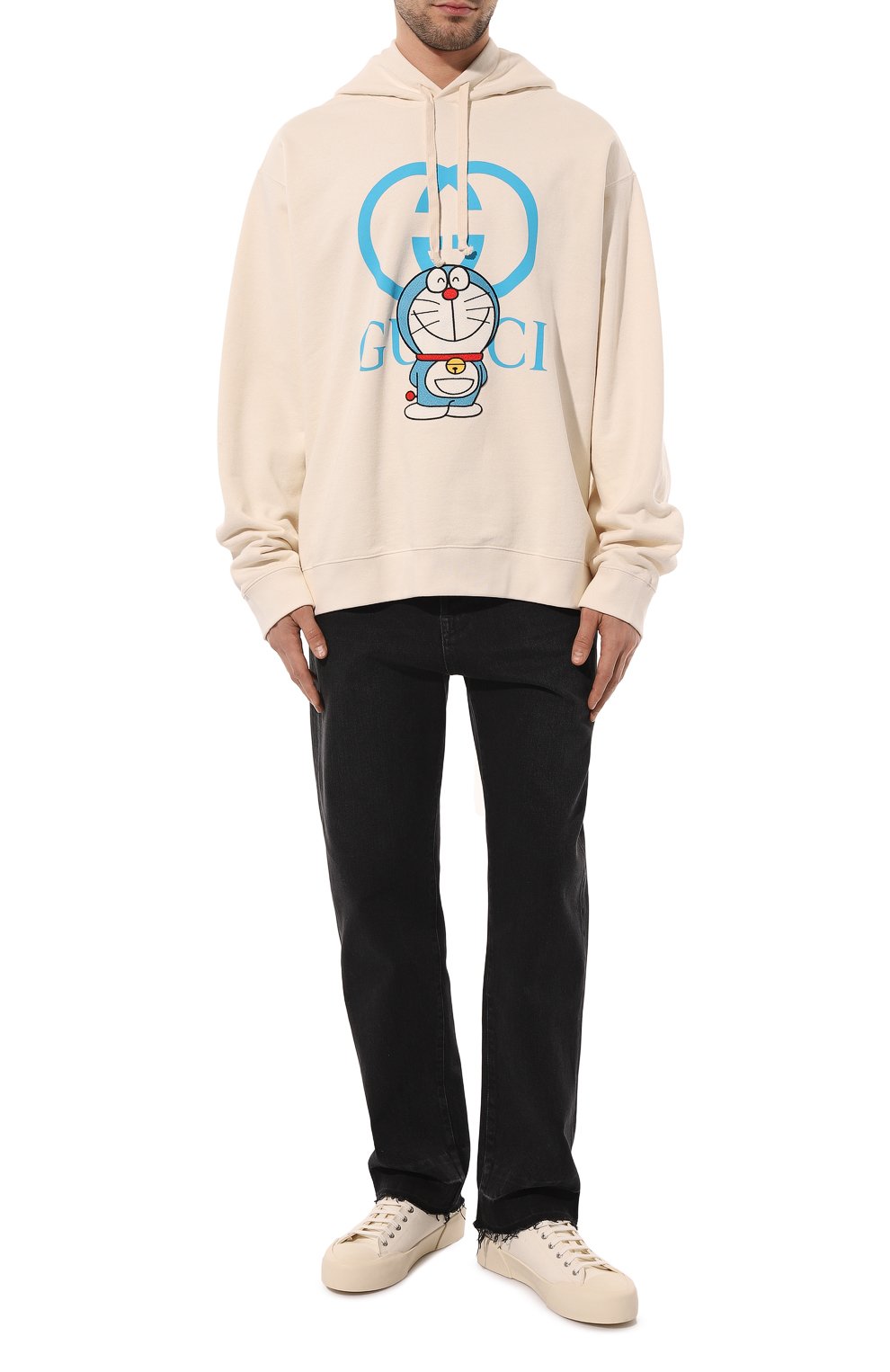 Хлопковое худи GUCCI, арт. 646953 XJDE1, фото 2