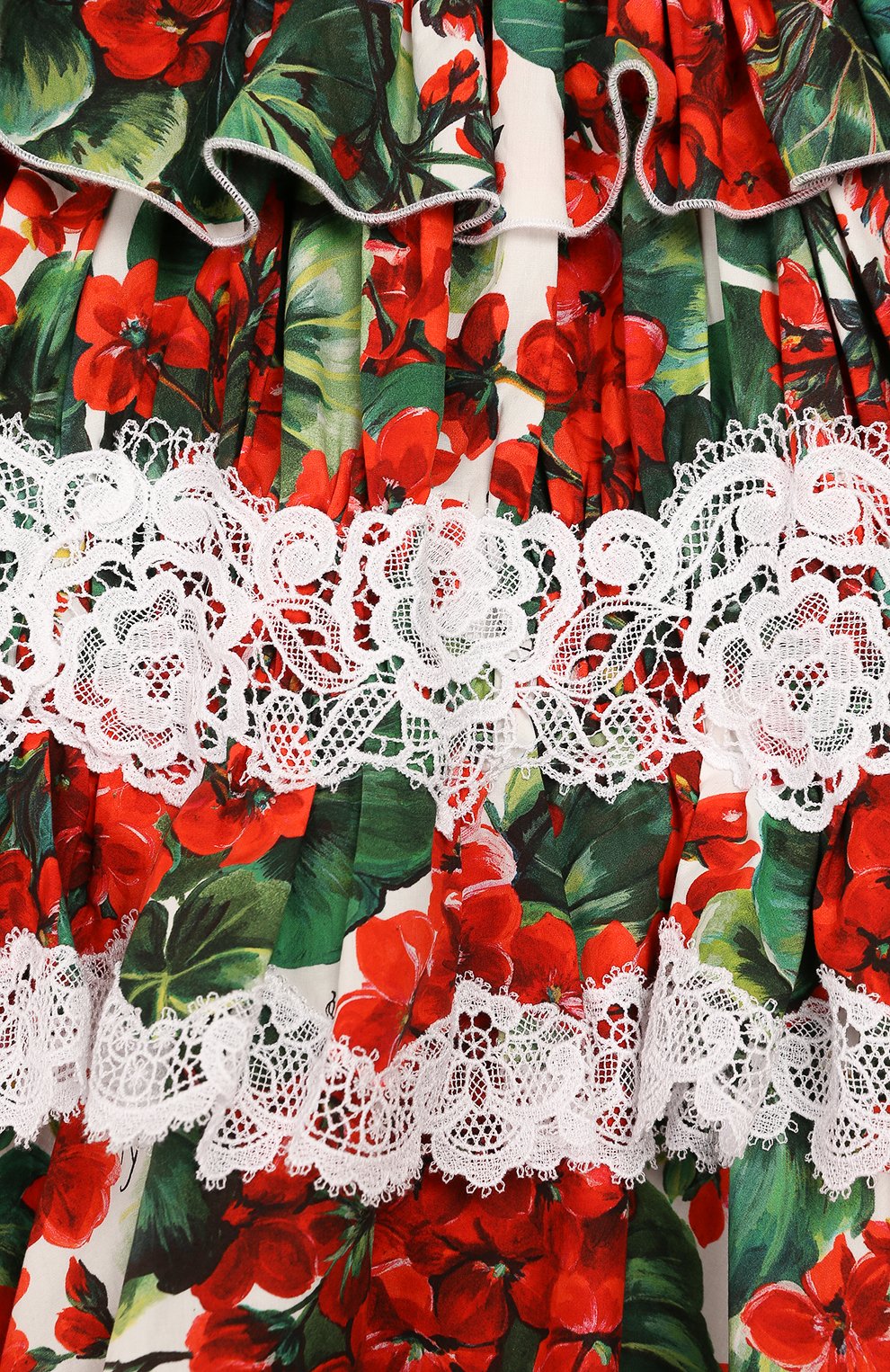 Хлопковое платье DOLCE & GABBANA, арт. L51DG8/HS5CL/2-6, фото 3