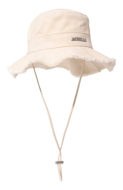 Хлопковая панама JACQUEMUS, арт. 22E213AC0025001, фото 1