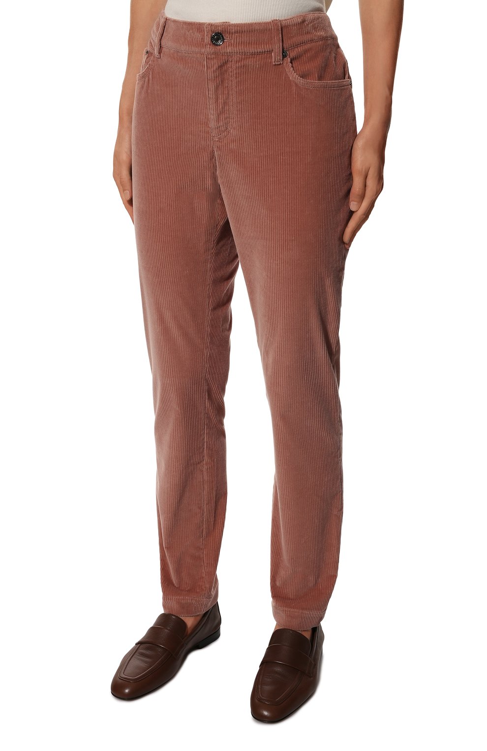 Вельветовые брюки DOLCE & GABBANA, арт. FTAH7T/FUWB8/0UTLET AW22-23, фото 3