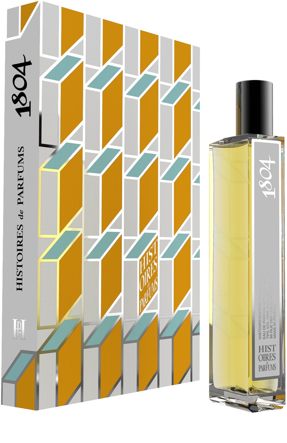Парфюмерная вода 1804 (15ml) HISTOIRES DE PARFUMS бесцветного цвета по цене 3200 руб., арт. 1804B15, фото 1 Парфюмерная вода 1804 (15ml) HISTOIRES DE PARFUMS, арт. 1804B15, фото 1