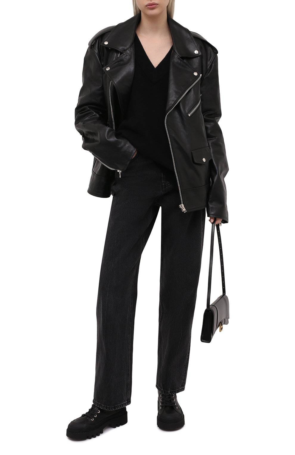 Свитер из шерсти и вискозы ALEXANDER WANG, арт. 1KC2213041, фото 2