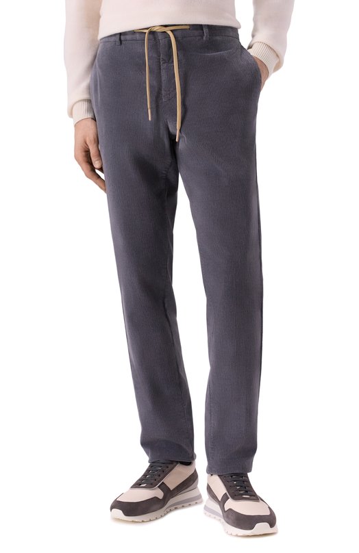 Вельветовые брюки Berwich SPIAGGIA GD/AL0011X Серый  SPIAGGIA GD/AL0011X Фото 3