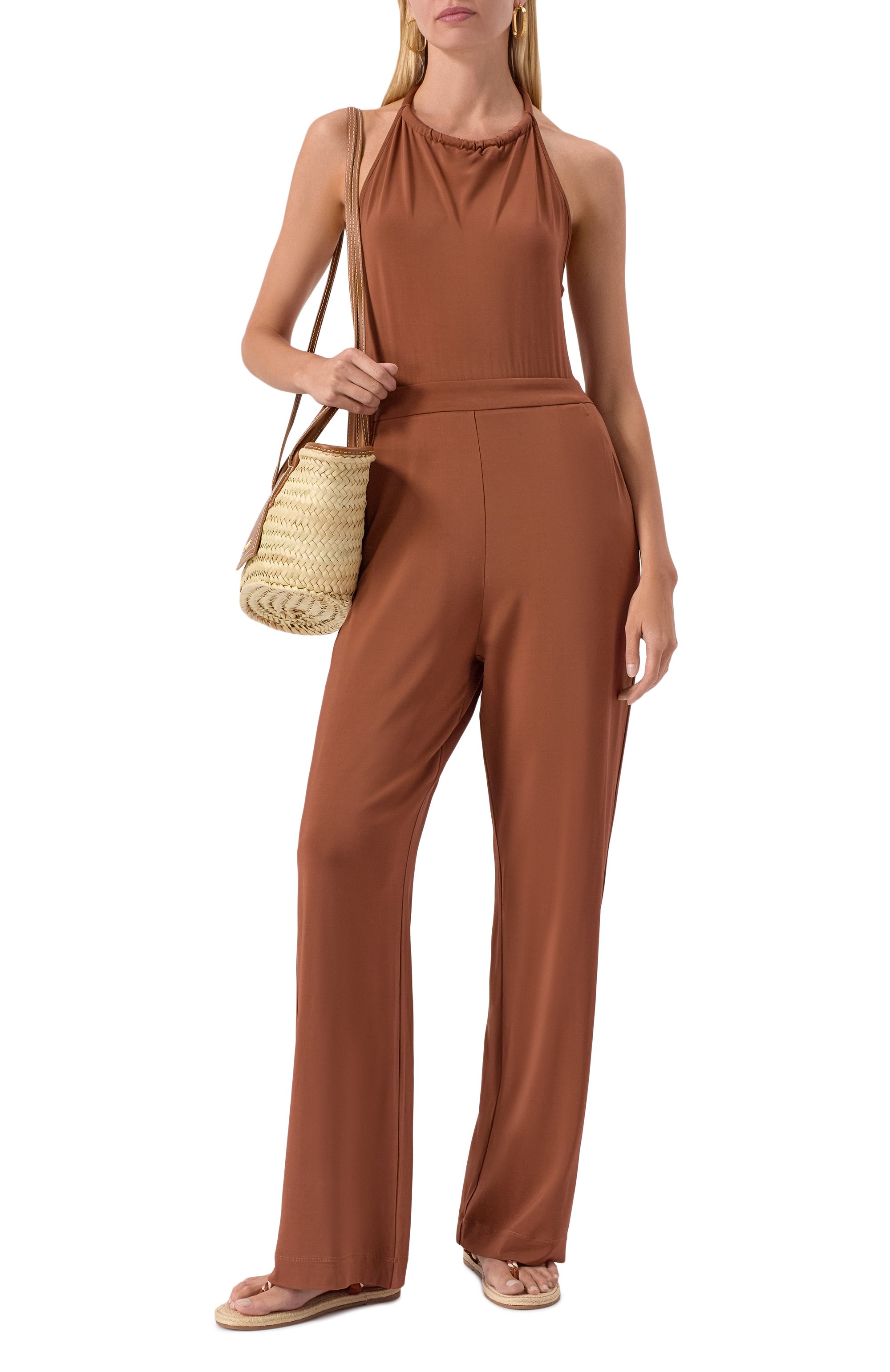 Комбинезон из вискозы MAX MARA, арт. PARSEC 2516641019, фото 2