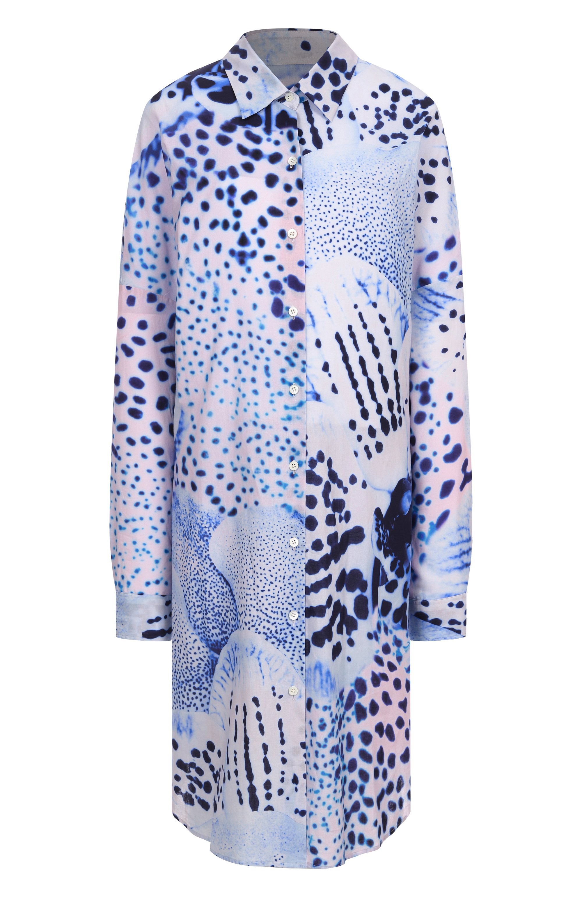 Хлопковое платье DRIES VAN NOTEN, арт. 251-011001-1110, фото 1