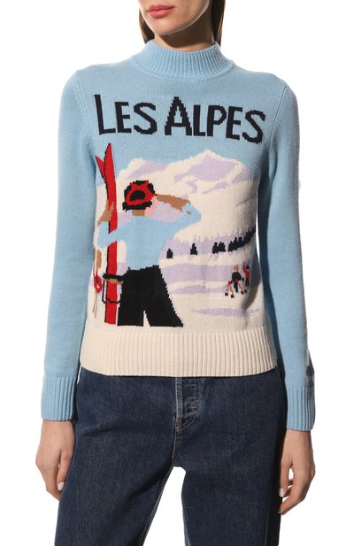 Свитер из шерсти и вискозы MC2 SAINT BARTH, арт. STBW PEAK C/PEA0004/00152C, фото 3