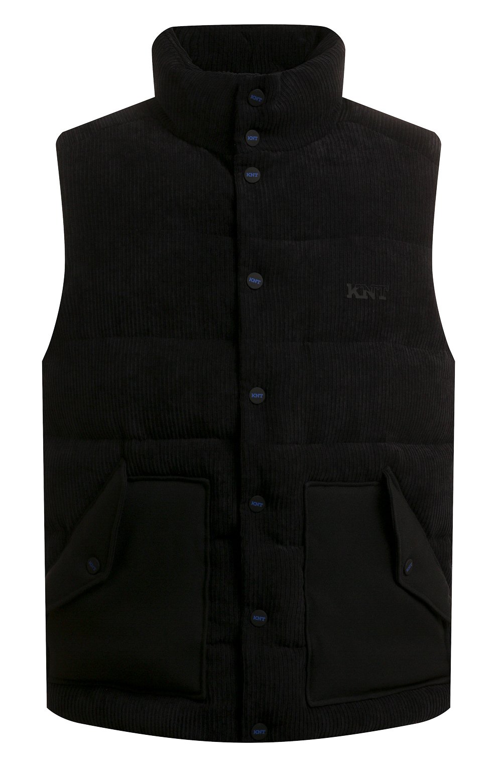 Утепленный жилет из вельвета KITON, арт. UGK078K0234F, фото 1