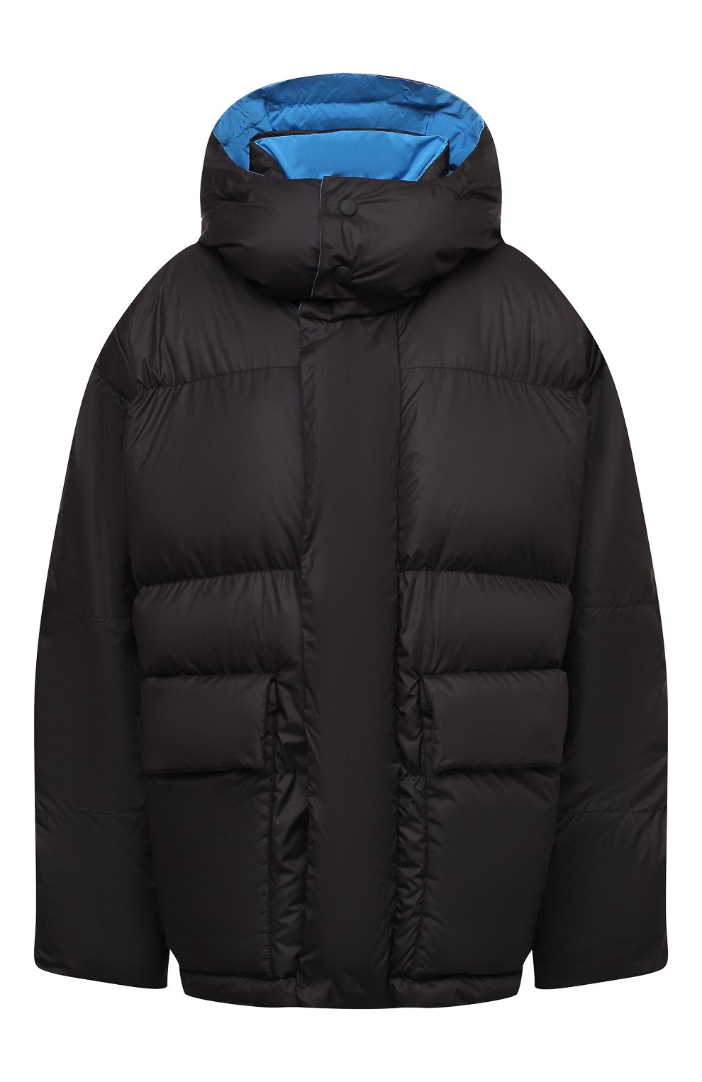 Куртка STELLA MCCARTNEY черного цвета по цене 131000 руб., арт. 601724/SPN04, фото 1 Куртка STELLA MCCARTNEY, арт. 601724/SPN04, фото 1