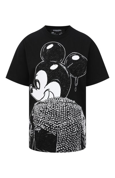 Хлопковая футболка DOMREBEL, арт. MICK/B0X T-SHIRT/W, фото 1