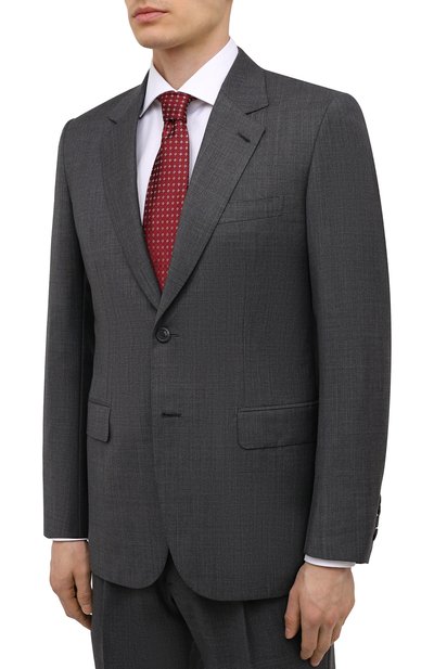 Шерстяной костюм BRIONI, арт. RARX0L/01A28/VIRGILI0, фото 2