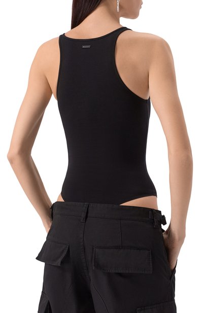 Хлопковое боди MUGLER, арт. 25P3B002736017, фото 4