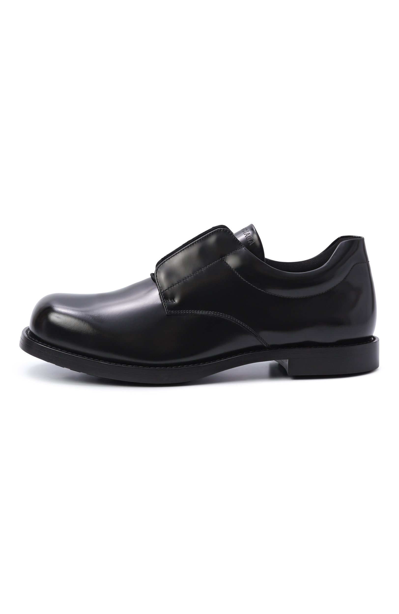 Кожаные дерби comfy BALENCIAGA, арт. 876290/WBEC0, фото 3