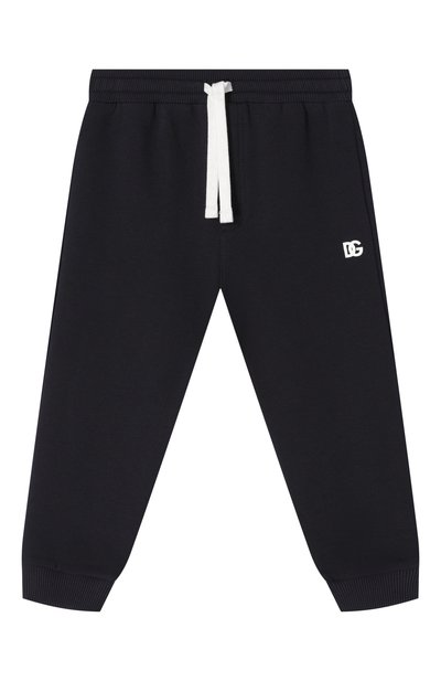 Хлопковые джоггеры DOLCE & GABBANA, ар т. L1JPKL/G70LL, фото 1