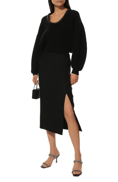 Кожаные мюли lily 75 GEDEBE, арт. LILY 75/NAPPA, фото 2