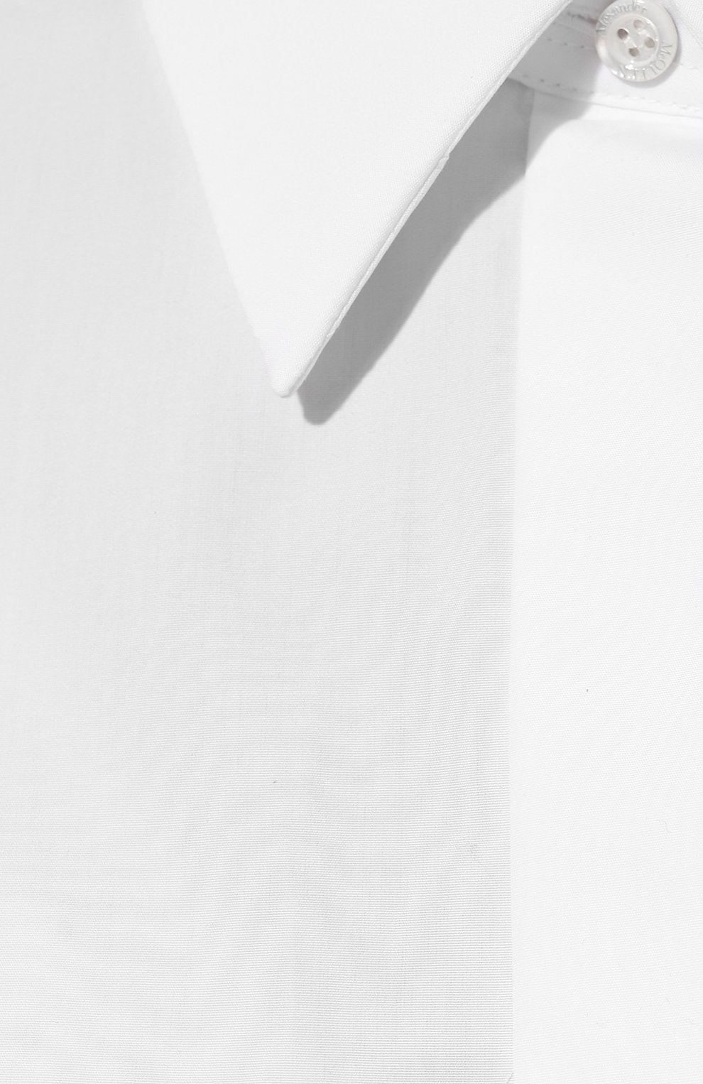 Хлопковая рубашка ALEXANDER MCQUEEN, арт. 767940/QAAAD, фото 5