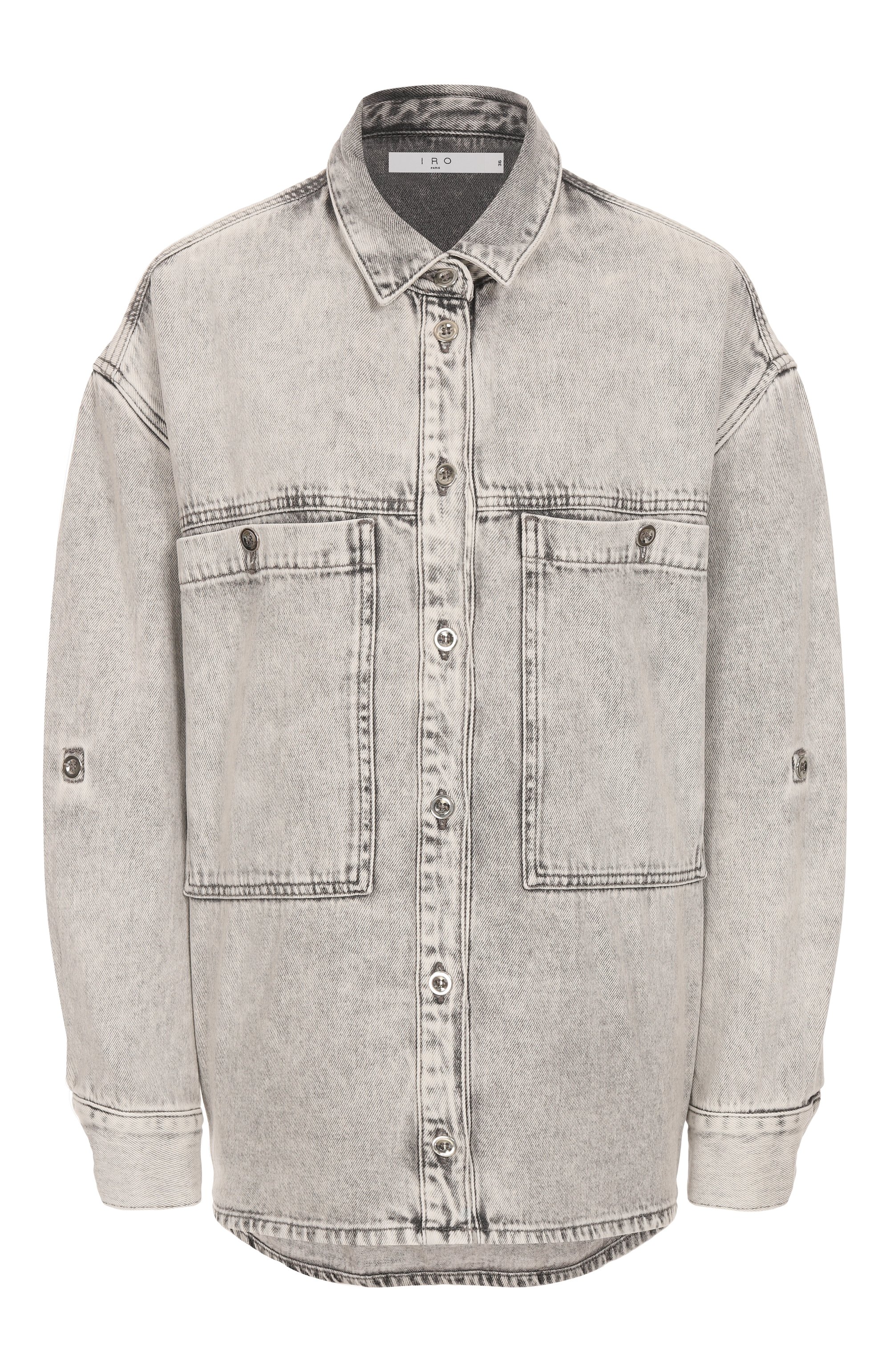Джинсовая рубашка IRO, арт. WP18ALYSS0N, фото 1