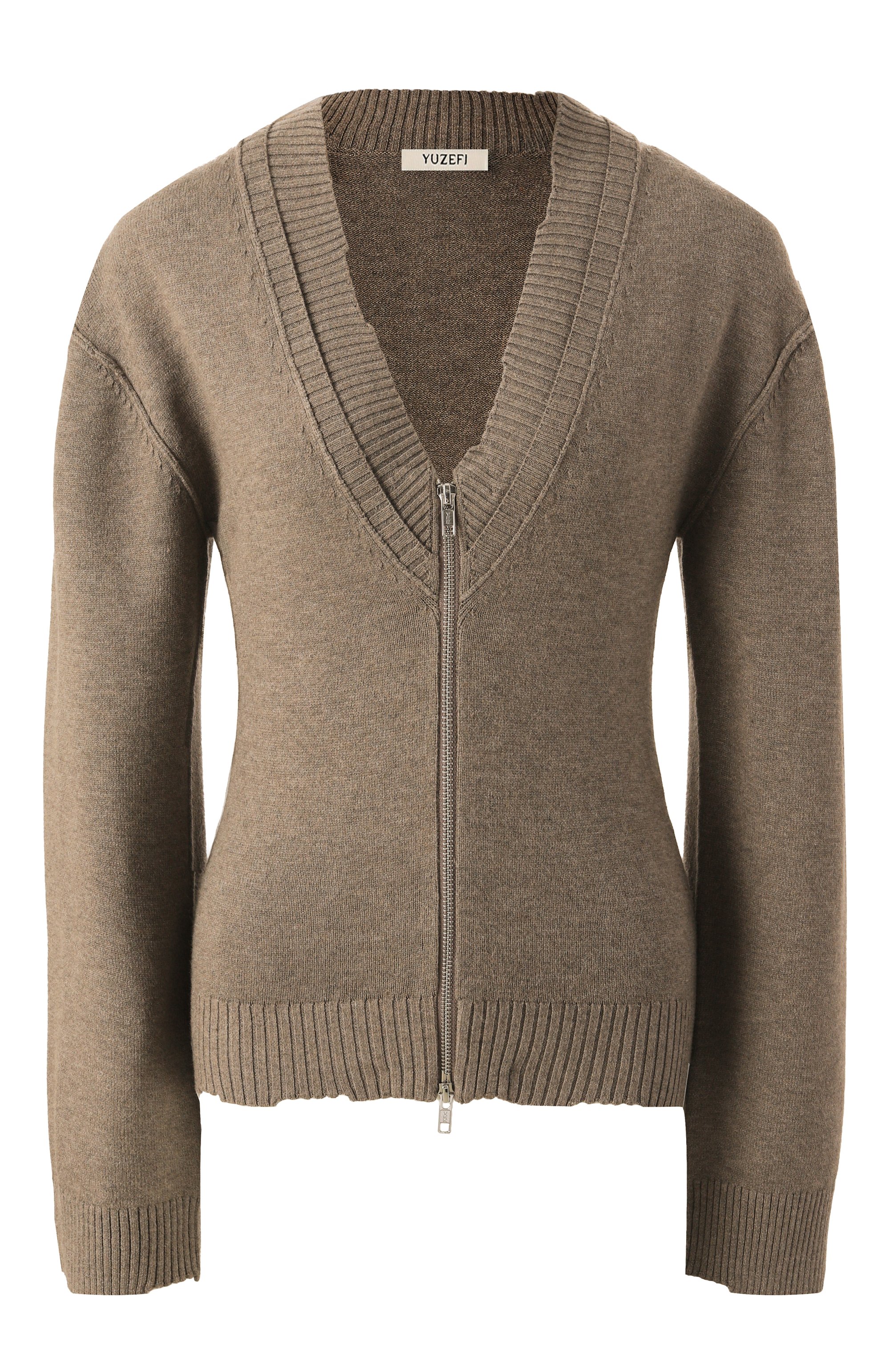 Кардиган из вискозы YUZEFI, ар т. YUZRS25-RW-KN06-44, фото 1