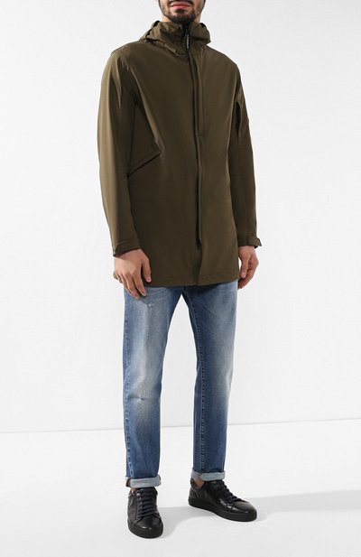 Парка с капюшоном C.P. COMPANY, арт. 06CM0W018A-005159A, фото 2