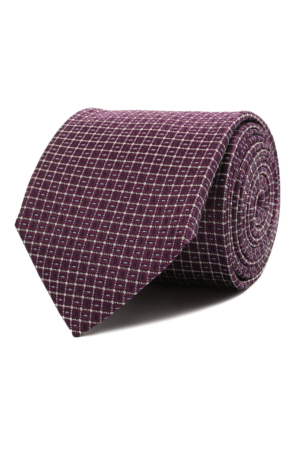 Шелковый галстук CORNELIANI, арт. 87U390-1120305/00, фото 1