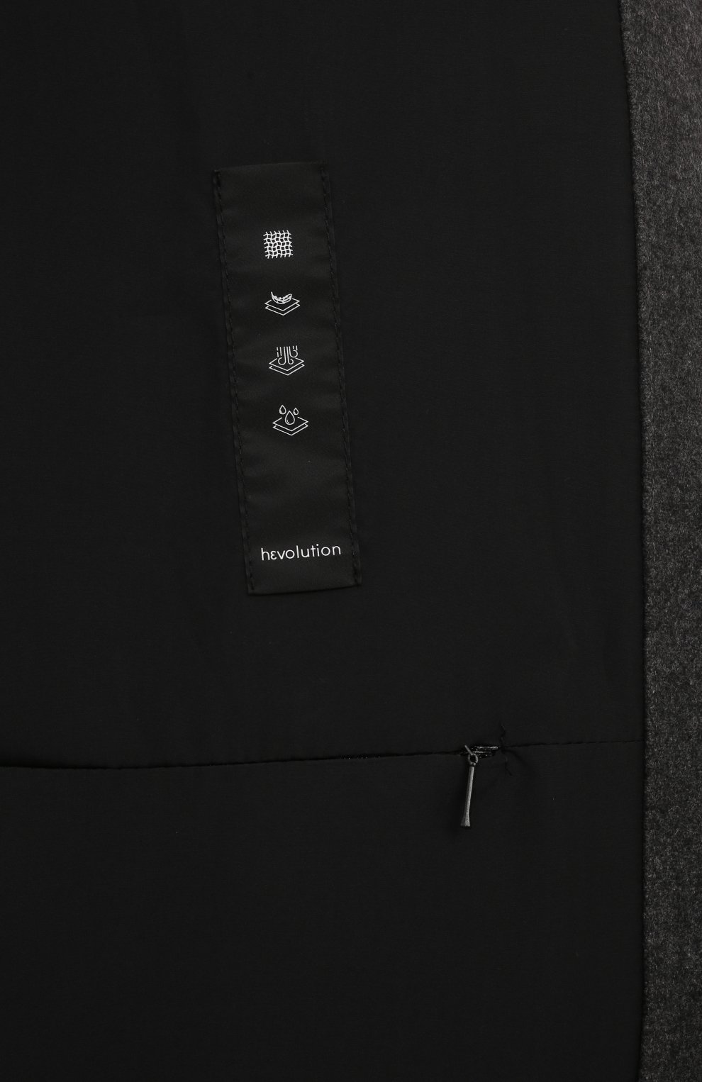 Шерстяная куртка HEVO, арт. ALBER0NA RU 160/G725, фото 6