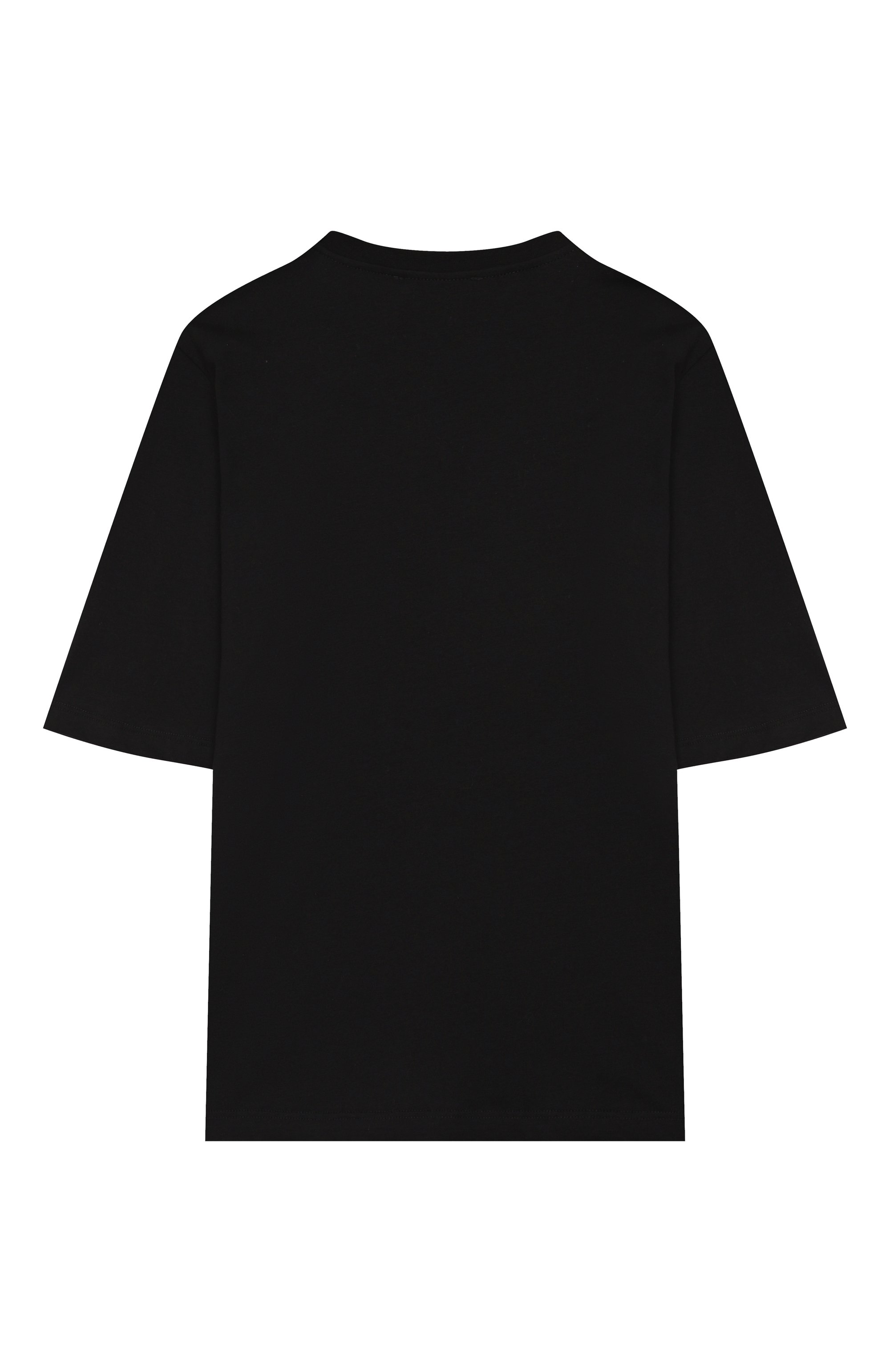 Хлопковая футболка MSGM KIDS, арт. F5MSJGTH039, фото 2