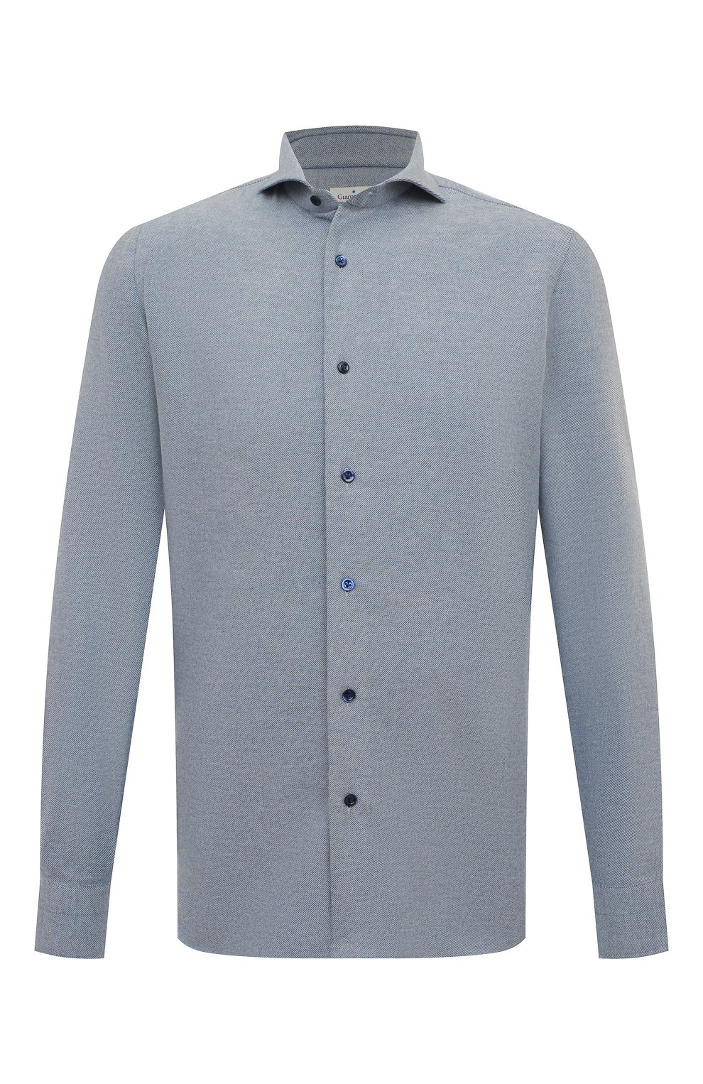 Хлопковая рубашка GIAMPAOLO, арт. 608/TS37138/LUNGA, фото 1