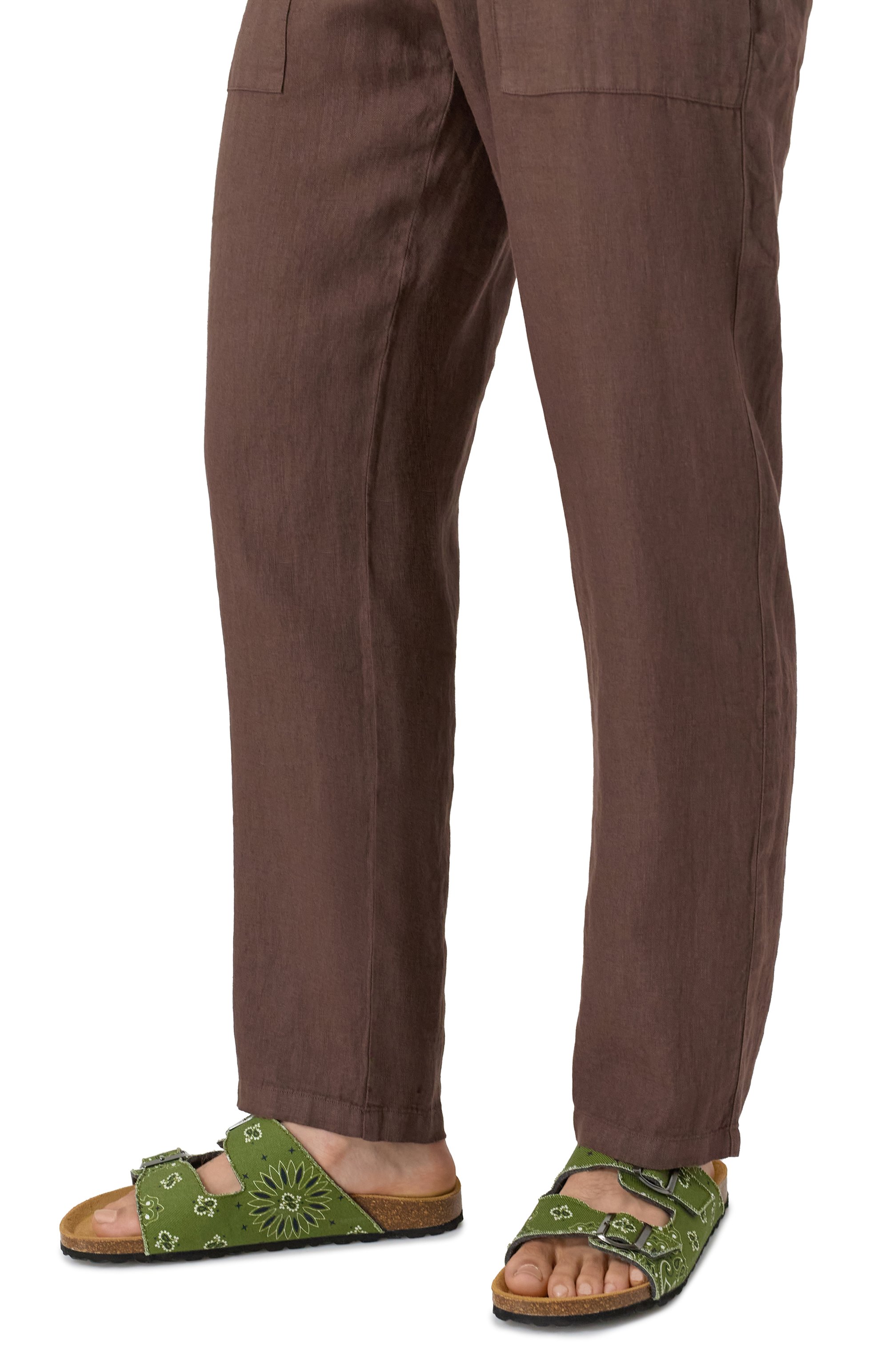 Текстильные шлепанцы MC2 SAINT BARTH, арт. STBA SANDAL N/03149H, фото 3