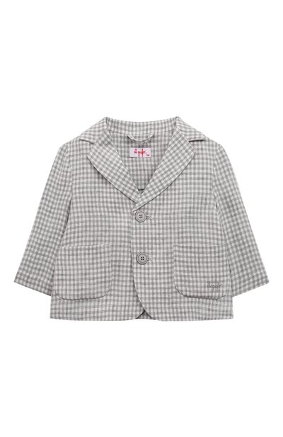 Льняной пиджак IL GUFO, арт. P23GB043L1012/9M, фото 1