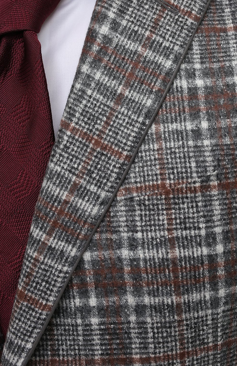 Пиджак из шелка и шерсти ZILLI, арт. MNU-VG2Y-2-D6624/M001, фото 5