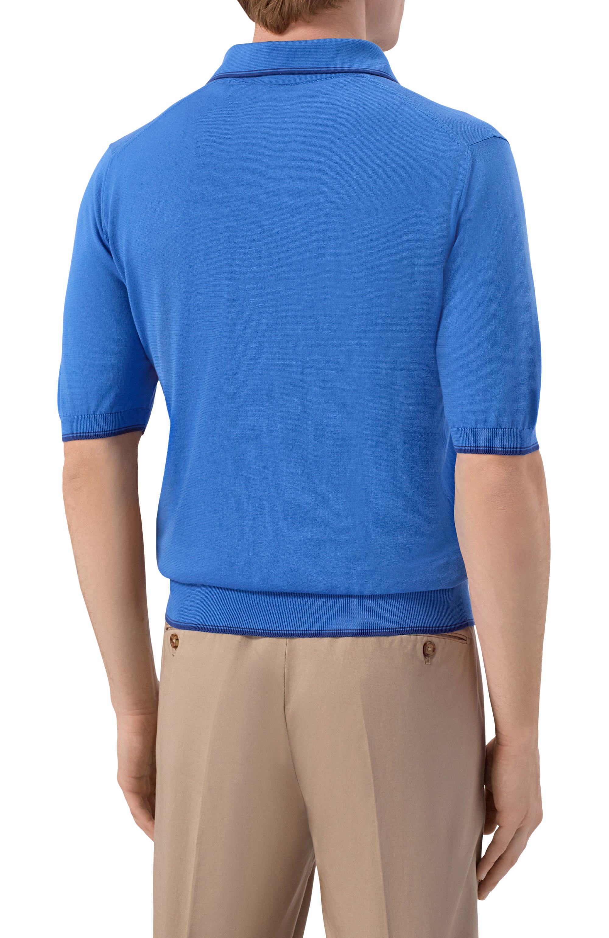 Хлопковое поло MVST, арт. M26.CSM.K401/FSI26I, фото 4