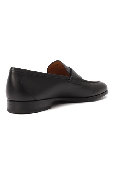 Кожаные пенни-лоферы magico penny MAGNANNI, арт. 25982/B0LTY, фото 5