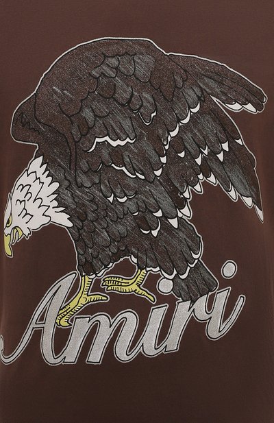 Хлопковая футболка AMIRI, арт. PS24MJG006, фото 5