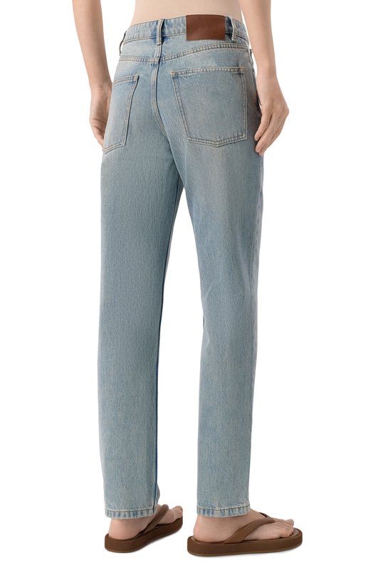 Джинсы Straight Slim 316 12 STOREEZ 129664 Голубой  129664 Фото 4