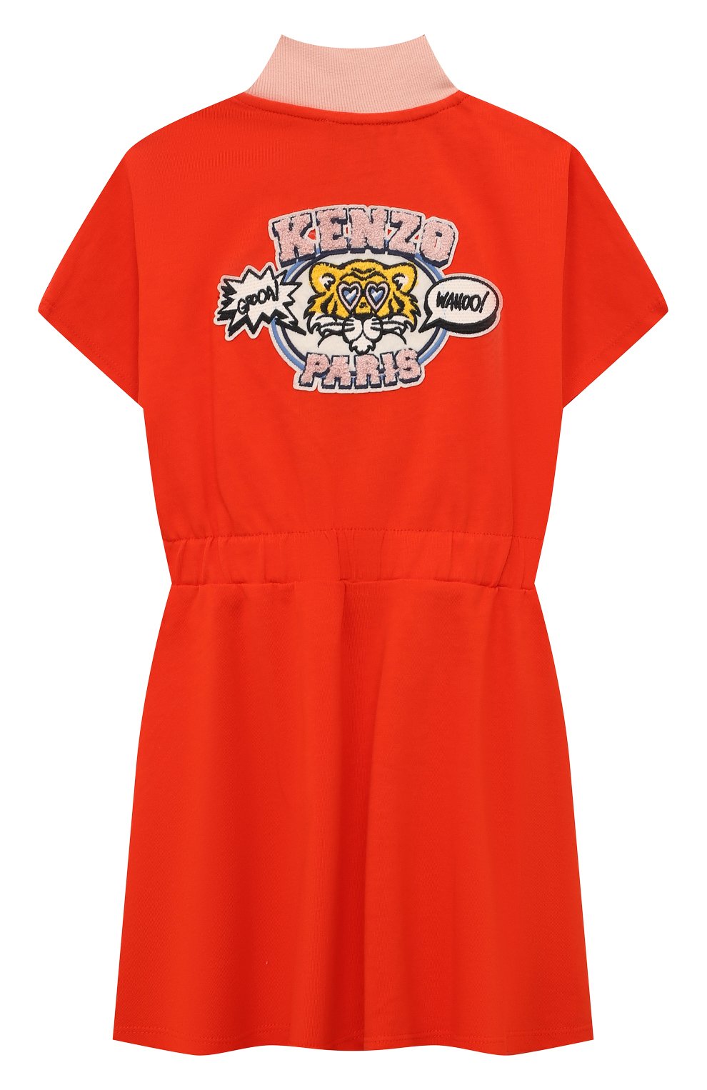 Хлопковое платье KENZO, арт. K60220/3-5, фото 2