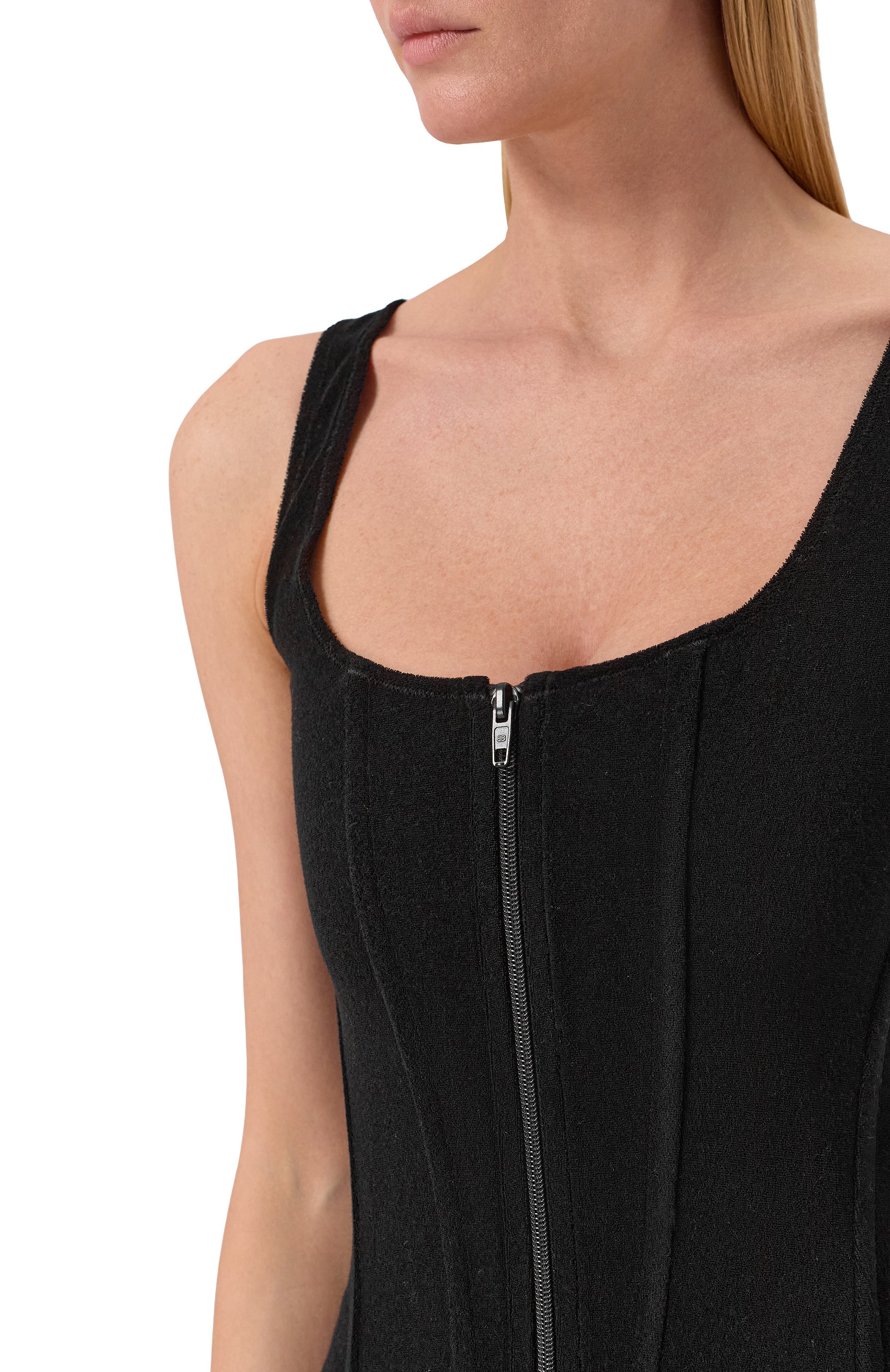 Хлопковый корсет BALENCIAGA, арт. 850835/TTV34, фото 5