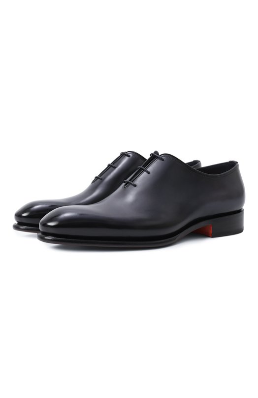 фото Кожаные оксфорды carter santoni
