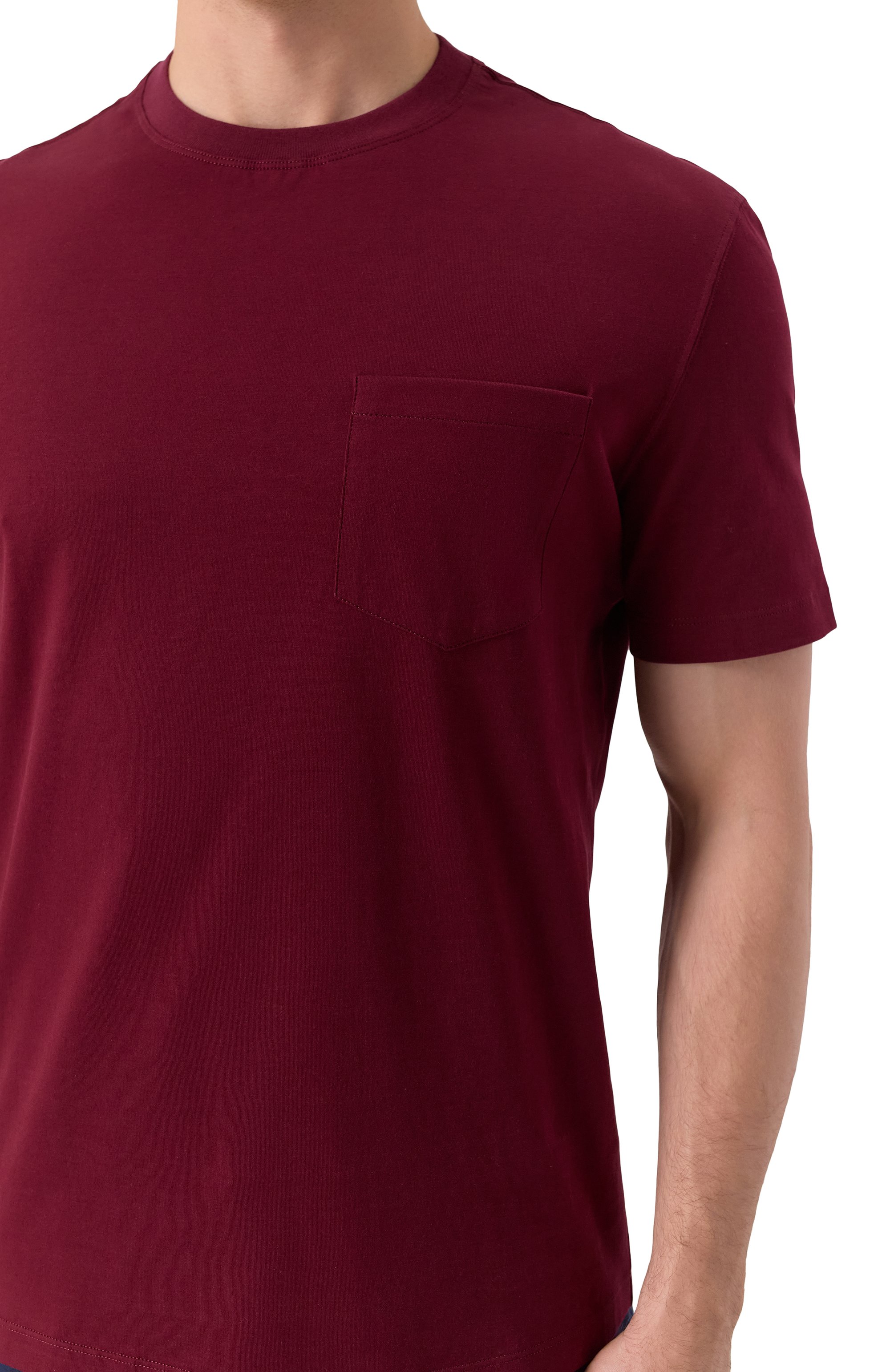 Хлопковая футболка BRUNELLO CUCINELLI, арт. M0B131376, фото 5