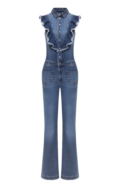Женский джинсовый комбинезон REDVALENTINO, арт. TR3DA00C/4TT