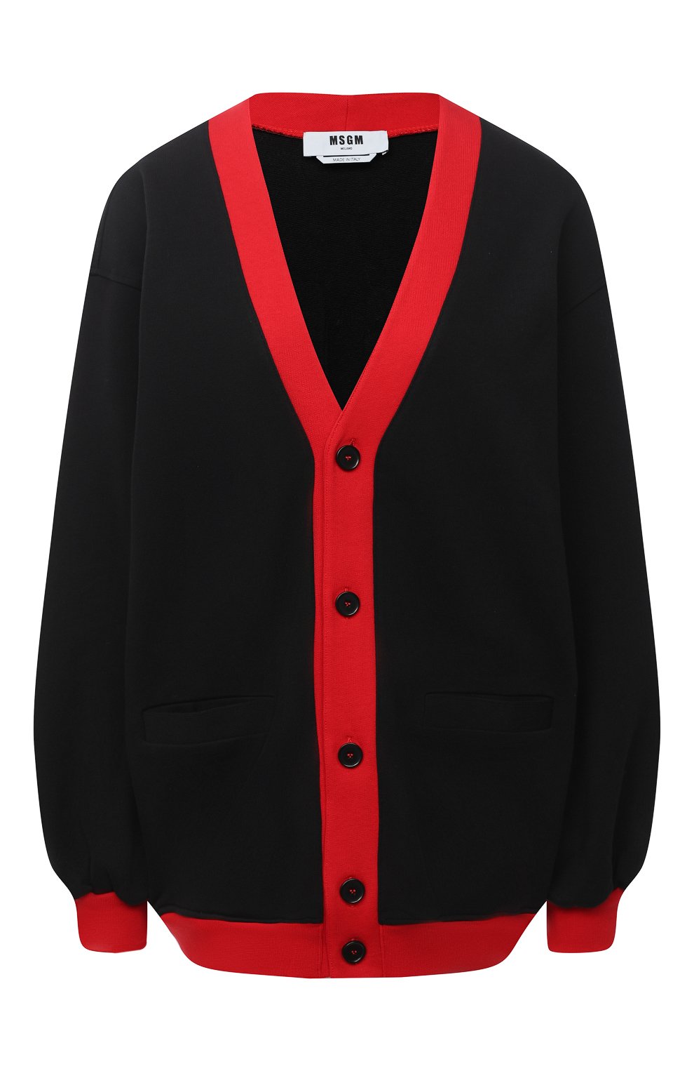 Хл опковый кардиган MSGM, арт. 2941MDM61 207799, фото 1