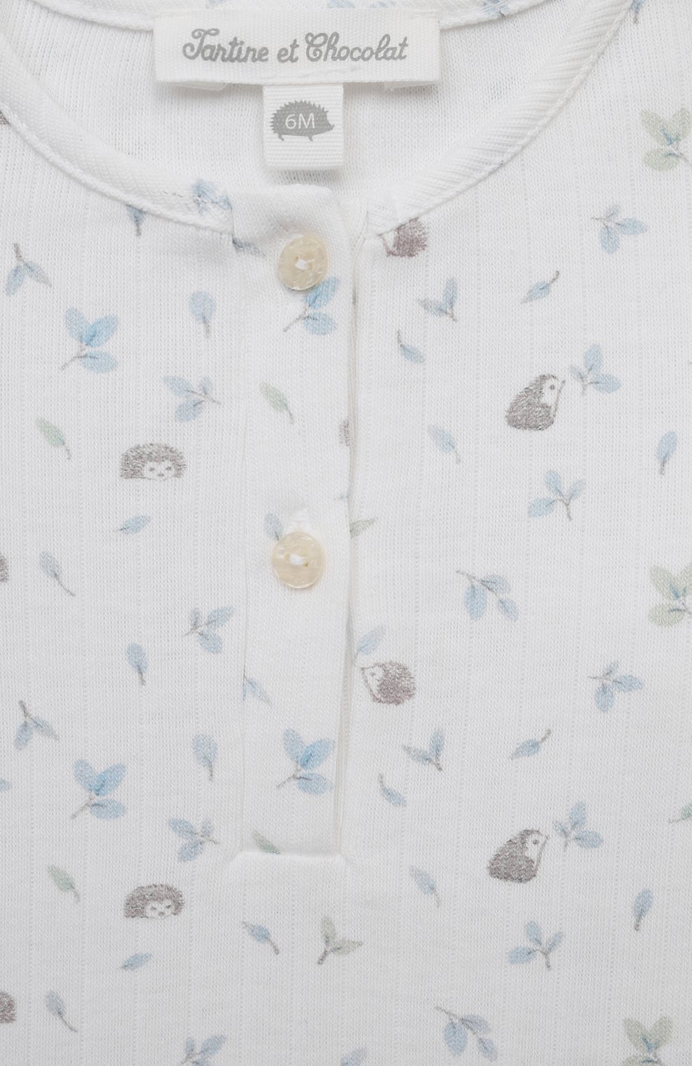 Хлопковая пижама TARTINE ET CHOCOLAT, арт. TY54130, фото 6